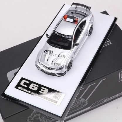 BUZHENG Mercedes C63 Resin Model 1:64