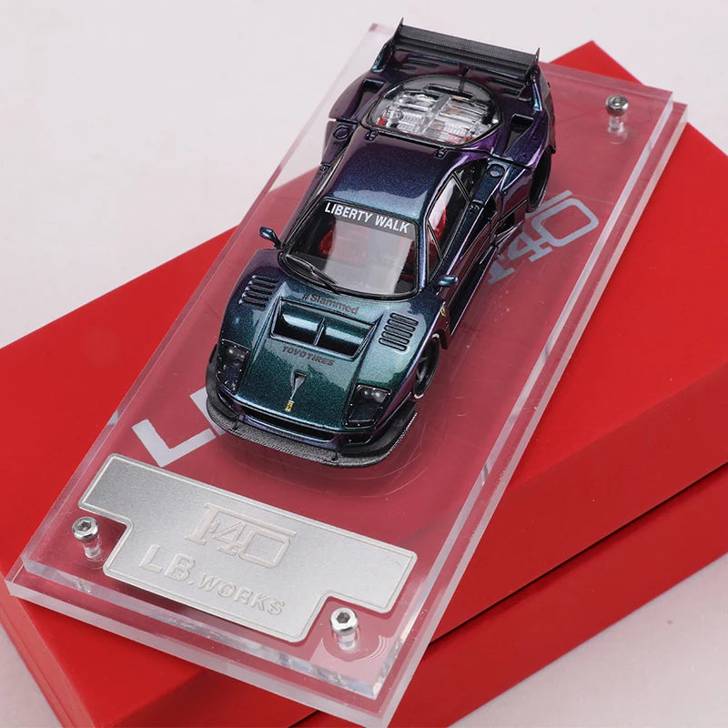 Star 1 64 Lbwk F40 Wide Body Conversion Version 1:64 Diecast