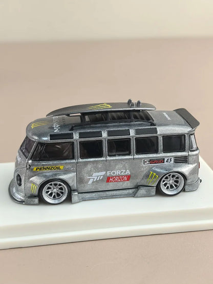 Volkswagen T1 Bus RWB 1:64 Scale Diecast Model Car