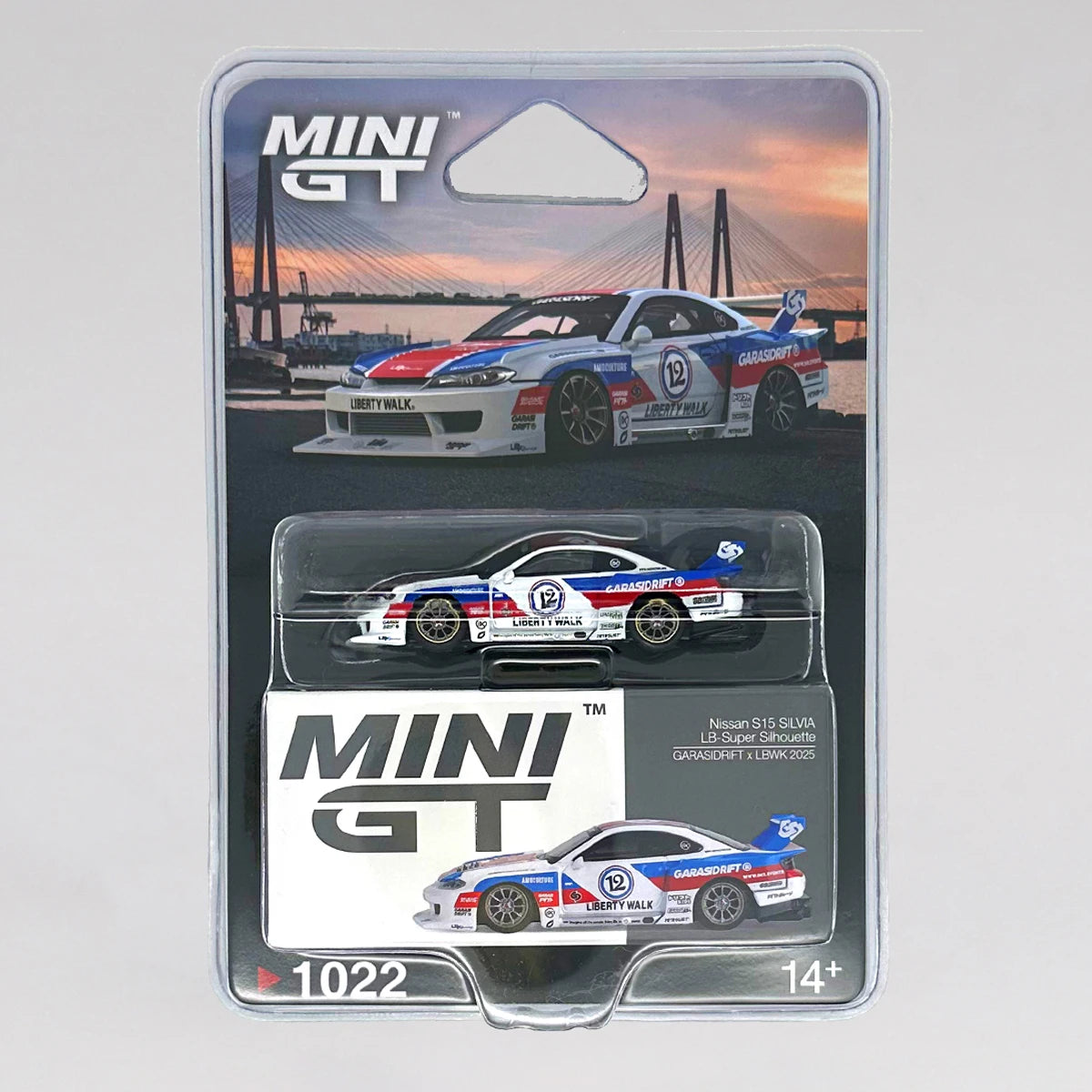 MINI GT Lbwk 1 64 Lamborghini Lb Silhouette Murcielago Countach Abarth 1:64 Diecast