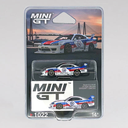 MINI GT Lbwk 1 64 Lamborghini Lb Silhouette Murcielago Countach Abarth 1:64 Diecast