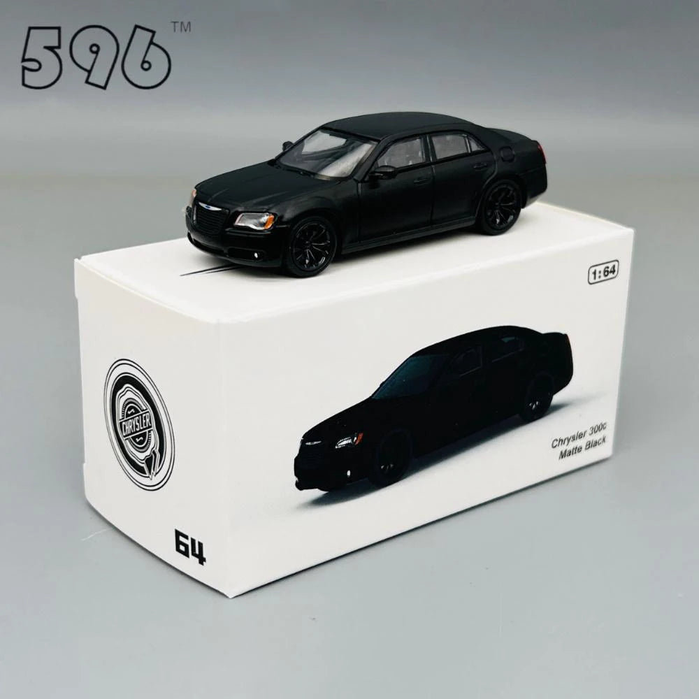 Premium 596 300c 1:64 Scale Diecast Model Car - Image 10