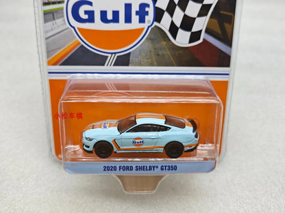 Ford 2020 Shelby GT350- Gulf Oil 30460 1:64 Diecast