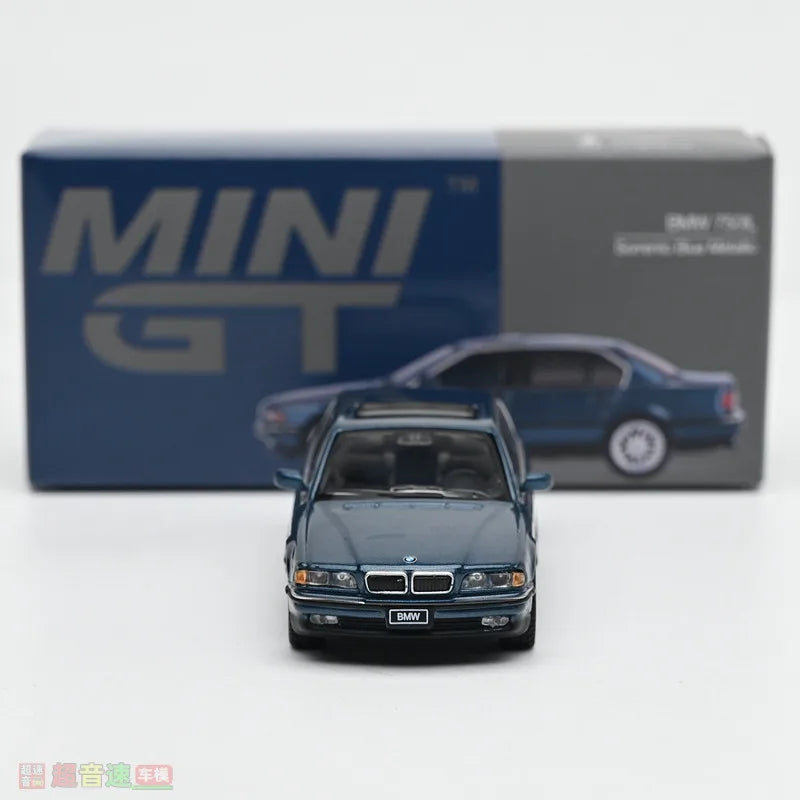MINI GT BMW MINI 750iL 3D 1:64 Diecast