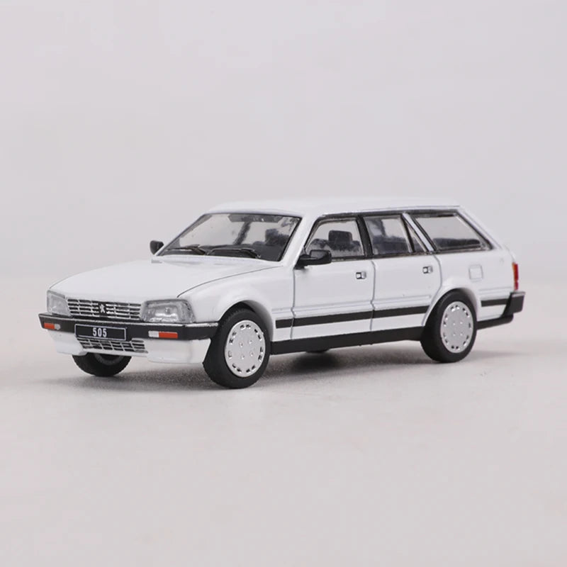 Peugeot 505 SW DCT modelbil 1:64
