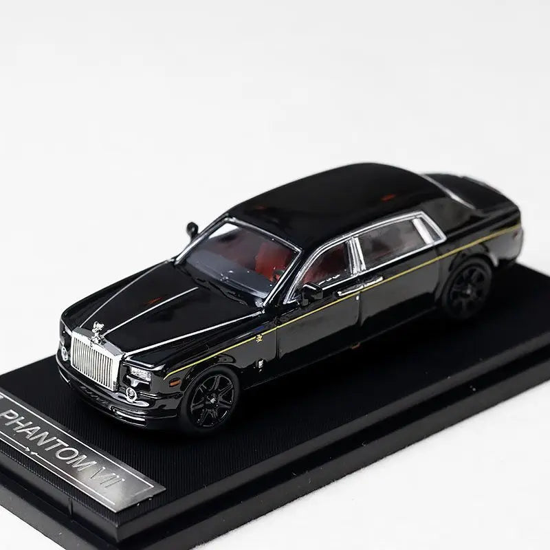 Rolls-Royce SW Phantom VII 1:64 Scale Diecast Model Car - Image 17