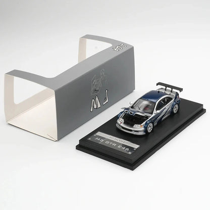 BMW E46 M3 GT-R DCM 1:64 Diecast