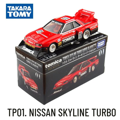 Tomica Nissan Skyline Turbo TP01 modelbil 1:64