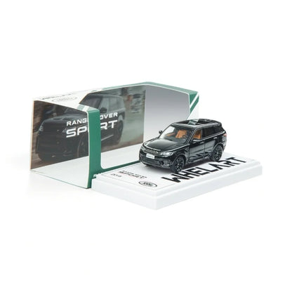 Whelart Sport 2018 Black 1 64 1:64 Diecast