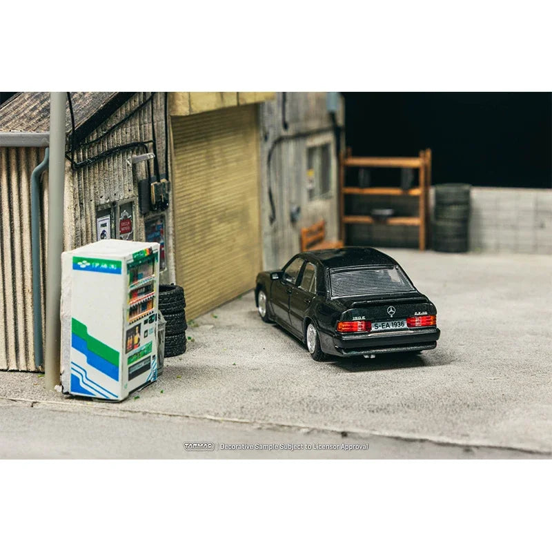 Mercedes-Benz 190E 2.3 16 Blue 1:64 Diecast