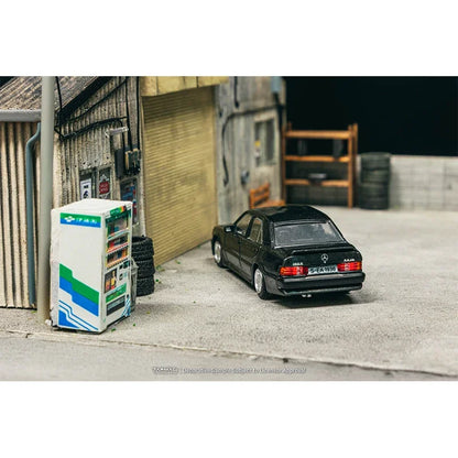 Mercedes-Benz 190E 2.3 16 Blue 1:64 Diecast