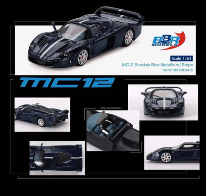 BBR Daytona SP3 / 812 / MC12 1:64 Diecast