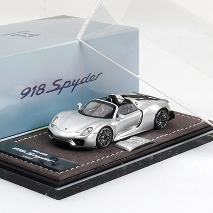Porsche 918 Spyder Top LUX 1:64 Diecast