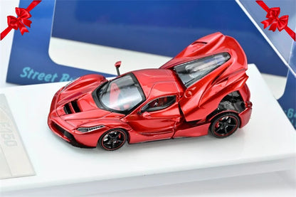 Aperta Metallic Red Hamiltons Car Street Buster 1:64 Diecast