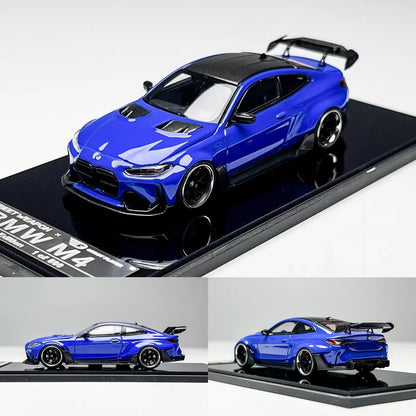 Premium SW Stock G82 M4 Diorama 1:64 Scale Diecast Model Car - Image 21