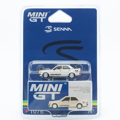 Mercedes-Benz MINI GT 190E Die Cast pienoismalli 1:64