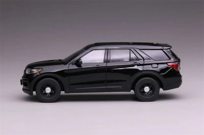 Ford Explorer Black Plain Clothes 596 1:64 Diecast