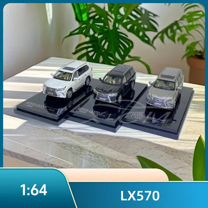 Kyosho Well LX570 1 64 1:64 Diecast