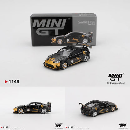 MINI GT Lbwk 1 64 Lamborghini Lb Silhouette Murcielago Countach Abarth 1:64 Diecast