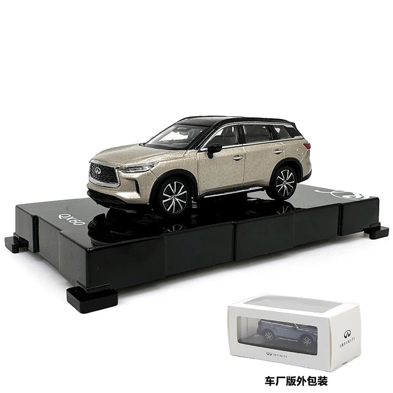 Premium Q70 QX60 QX70 QX80 QX30 1:64 Scale Diecast Model Car - Image 38
