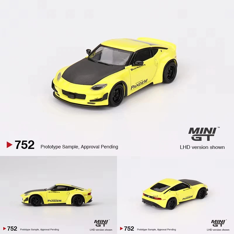 MINI GT 1 64 Porsche Lamborghini Bugatti Pagani BMW Mclaren Nissan 1:64 Diecast