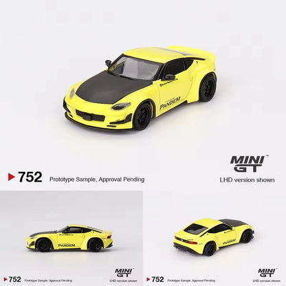 MINI GT 1 64 Porsche Lamborghini Bugatti Pagani BMW Mclaren Nissan 1:64 Diecast
