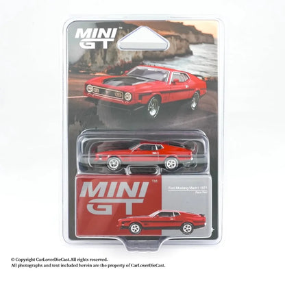 MINI GT 1 64 Hang Card Porsche Mclaren Lamborghini BMW 1:64 Diecast