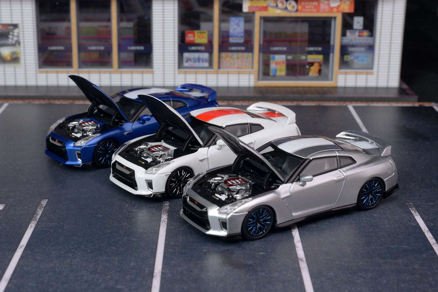 Mh R35 50th Anniversary 1 64 1:64 Diecast