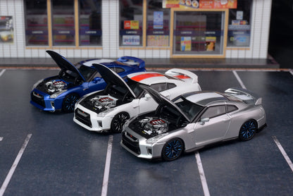 Mh R35 50th Anniversary 1 64 1:64 Diecast