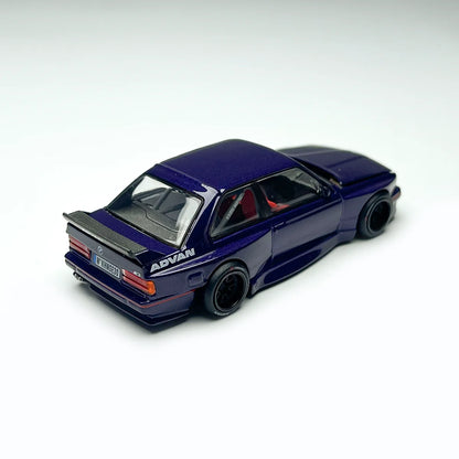 Kaido House BMW M3 E30 Advan 1:64 Diecast