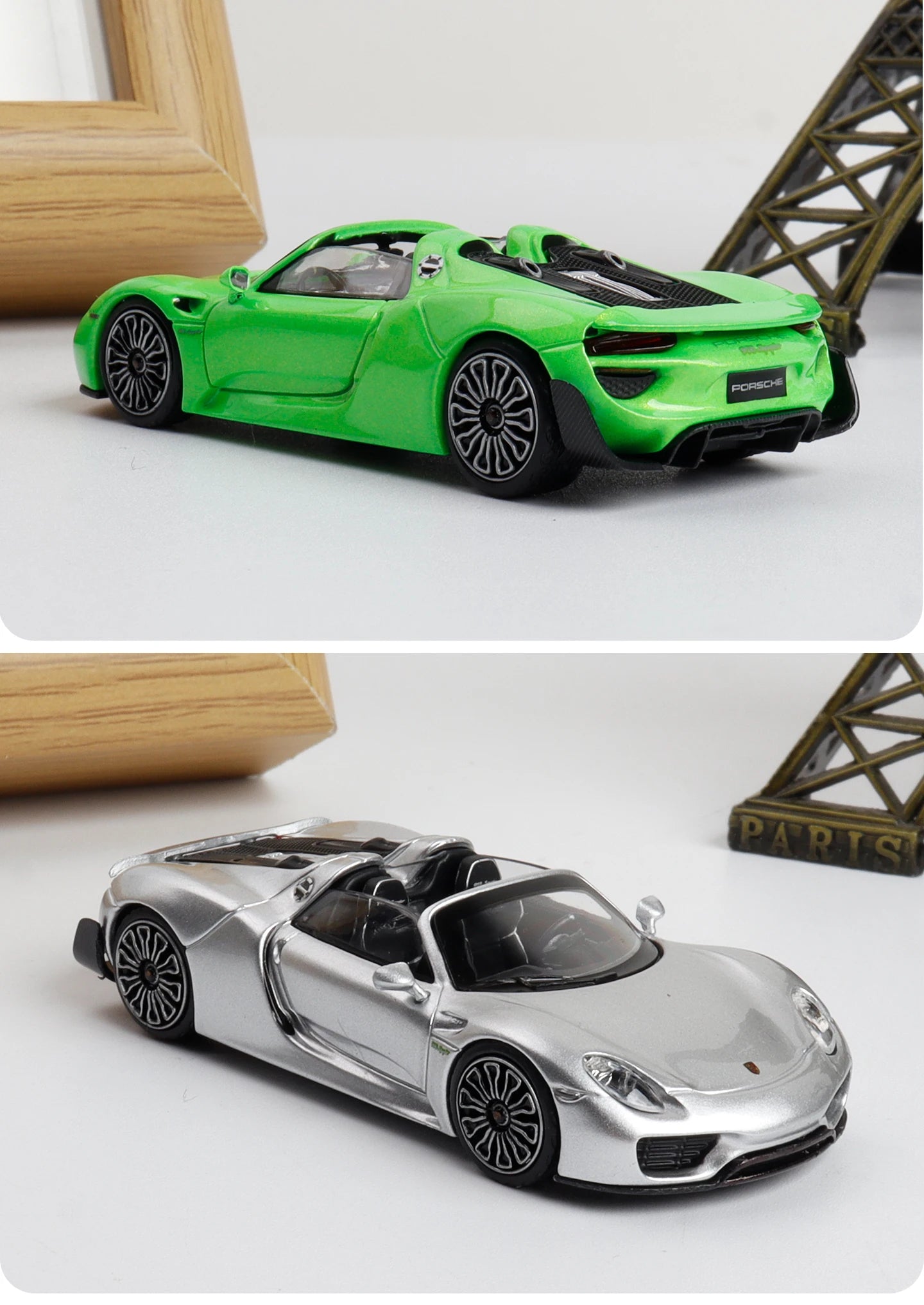 Premium LUX 918 Spyder 1:64 Scale Diecast Model Car - Image 27