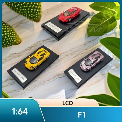 LCD F1 1 64 1:64 Diecast modelbil 1:64