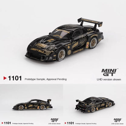 MINI GT Lbwk 1 64 Lamborghini Lb Silhouette Murcielago Countach Abarth 1:64 Diecast