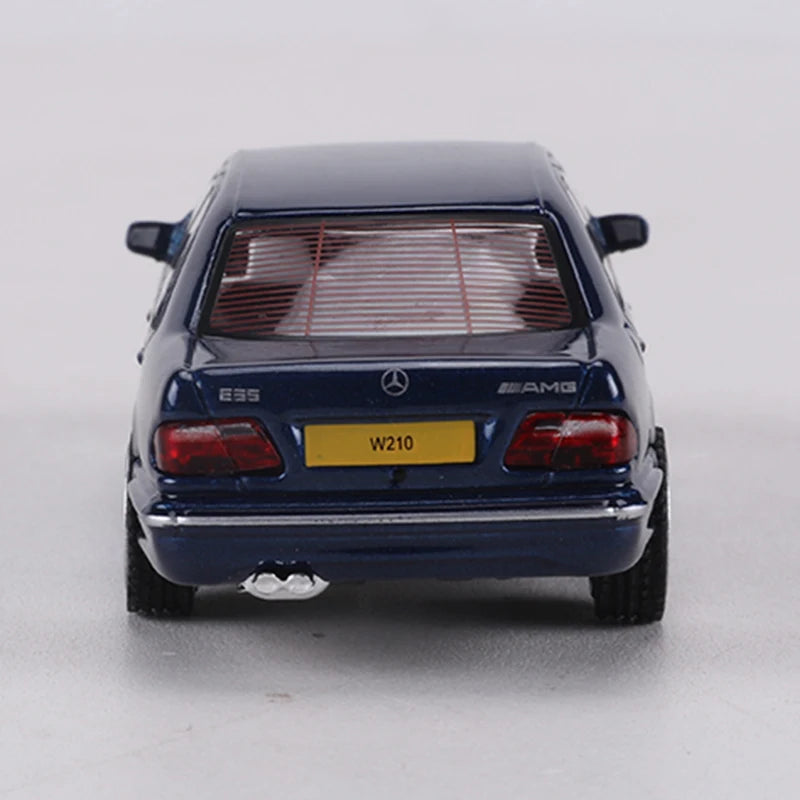 Mercedes-Benz E55 W210 Blue SHADOW 1:64 Diecast