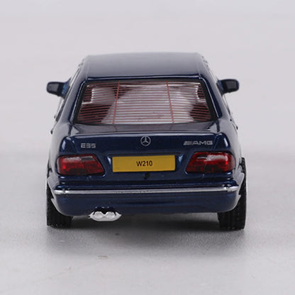 Mercedes-Benz E55 W210 Blue SHADOW 1:64 Diecast