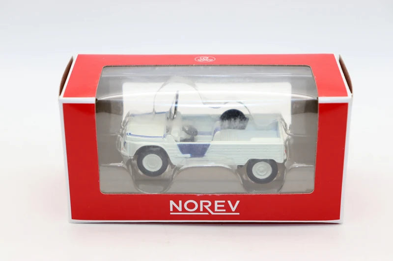 Premium Citroën NOREV Mehari 1:64 Scale Diecast Model Car - Image 26