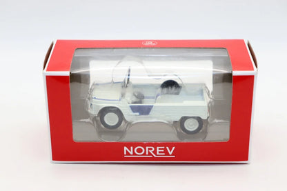 Premium Citroën NOREV Mehari 1:64 Scale Diecast Model Car - Image 26