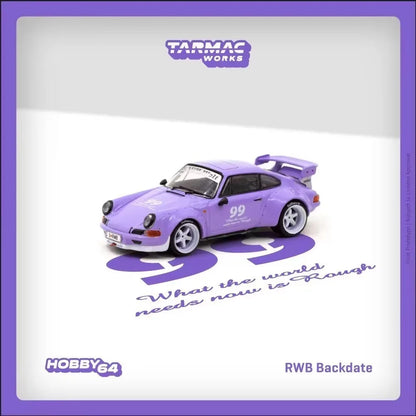 Porsche RWB 997 964 993 Reed Master 1:64 Diecast