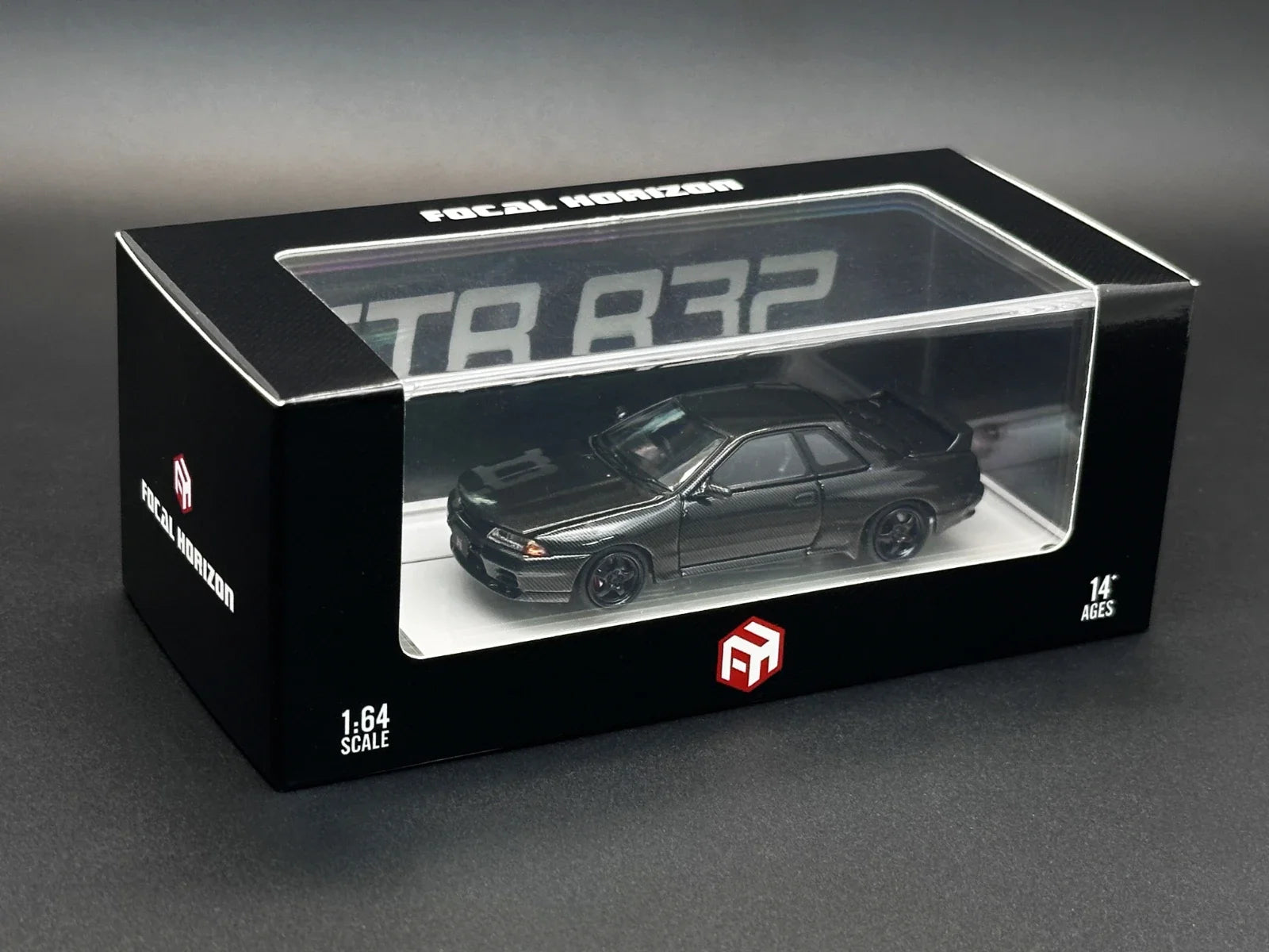 Nissan GT-R FH Stock Skyline R32 Tune 1:64 Scale Diecast Model Car - Image 17