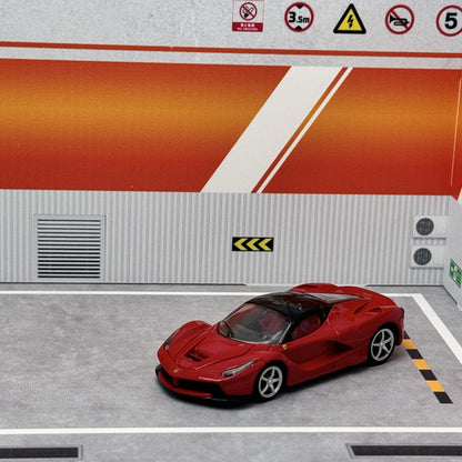 Ferrari LaFerrari Takara Tomy Tomica 38 Pop 1:64 Scale Diecast Model Car - Image 6