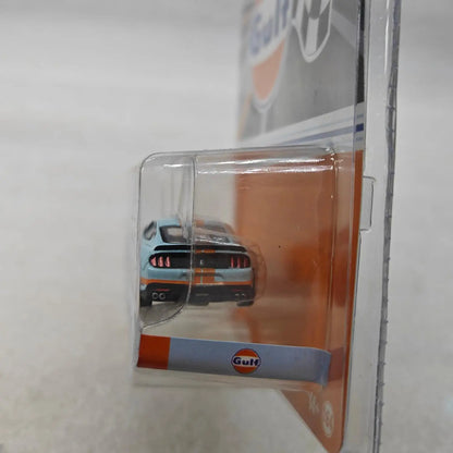 Ford 2020 Shelby GT350- Gulf Oil 30460 1:64 Diecast