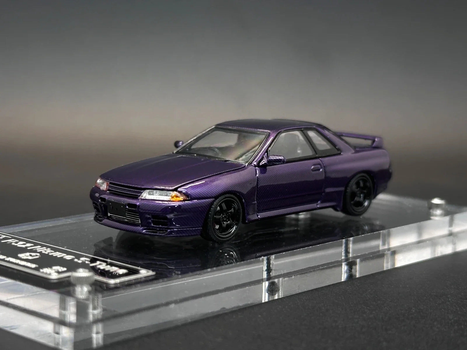 Nissan GT-R FH Stock Skyline R32 Tune 1:64 Scale Diecast Model Car - Image 18