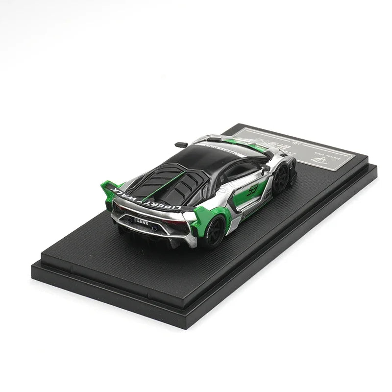 Premium Star TM Stock LBWK GT 1:64 Scale Diecast Model Car - Image 12