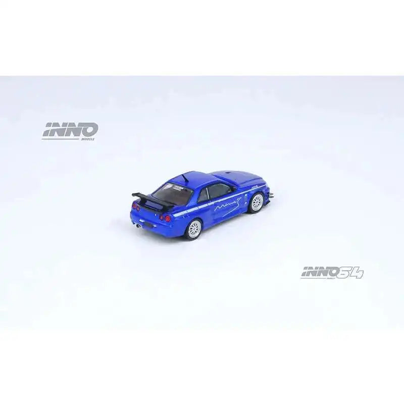 Nissan Skyline GT-R R34 V Spec 1:64 Diecast