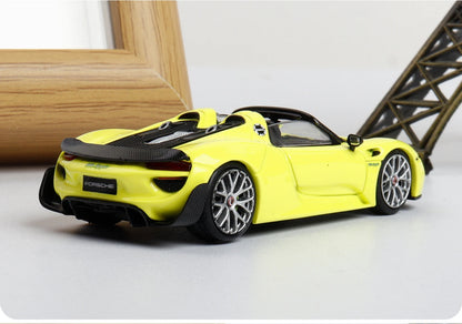 Premium LUX 918 Spyder 1:64 Scale Diecast Model Car - Image 13