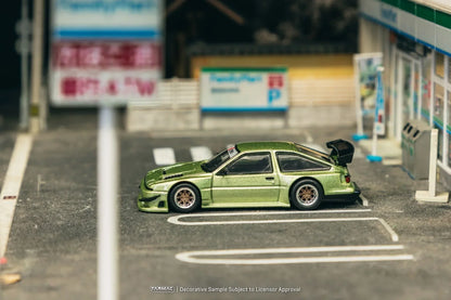 Toyota TW Stock Sprinter Trueno AE86 1:64 Scale Diecast Model Car - Image 8