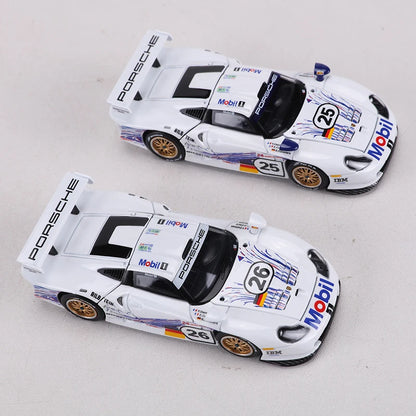 Transcend 1 64 911 Gt1 Le Mans 24 Hour Endurance 1:64 Diecast
