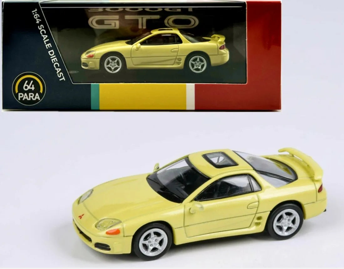 Premium PARA GTO 3000GT 1:64 Scale Diecast Model Car - Image 21