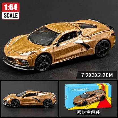 Toyota GT500 / Supra / Pontiac Sports Car 1:64 Scale Diecast Model Car