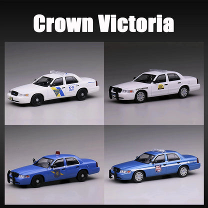 Ford Crown Victoria Environmental 1:64 Diecast